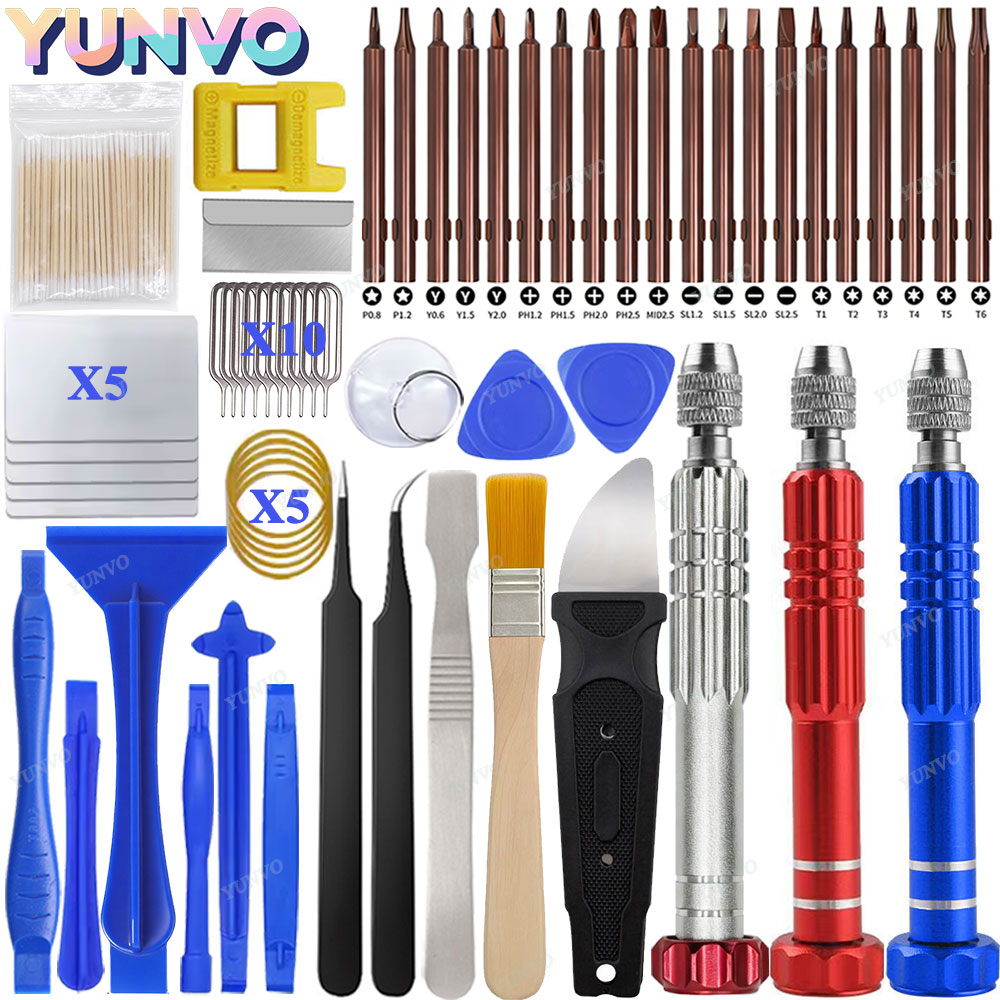 Electronics Repair Company - Set Obeng Presisi 58 in 1,