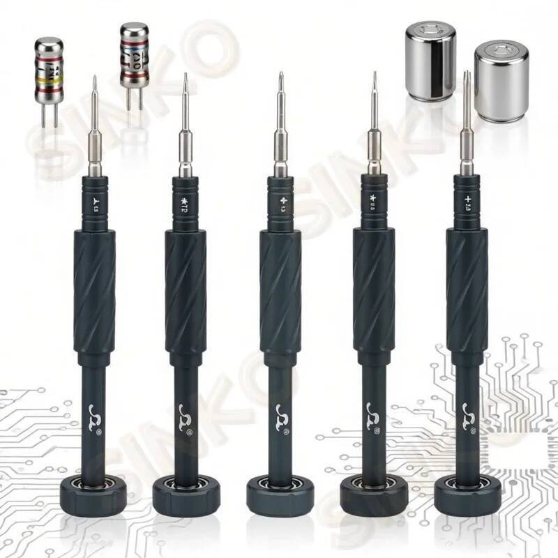 Pentalobe Screwdriver Set - Obeng Presisi Baja S2 Pegangan Anti