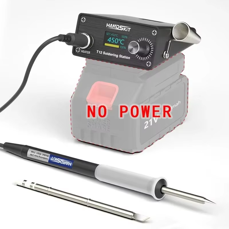 Electronics Repair Company - Stasiun solder Digital T12 dengan kontrol
