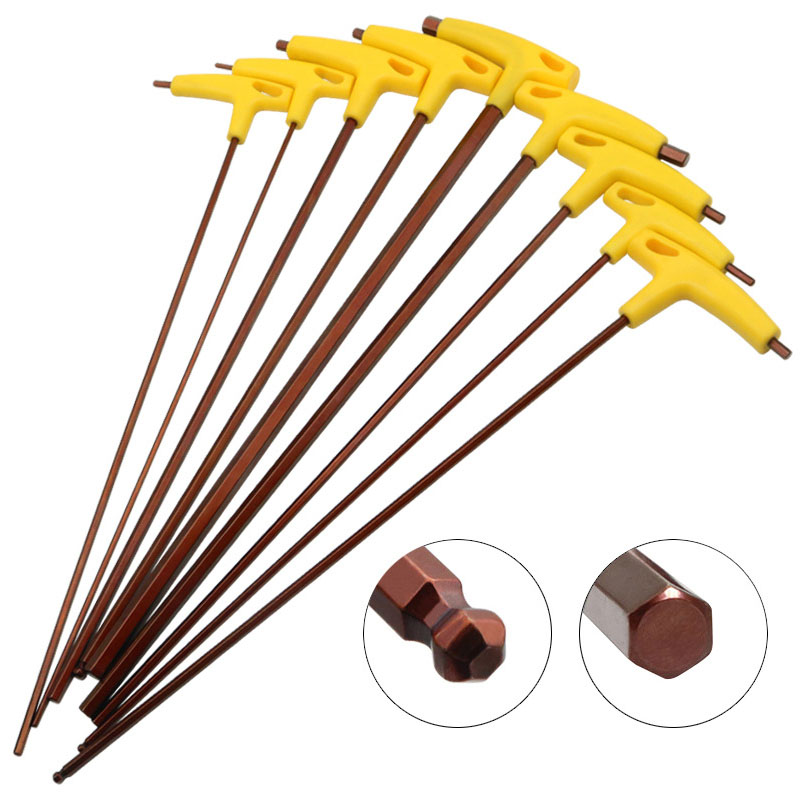 Pentalobe Screwdriver Set - 400Mm Panjang 3-10Mm Kunci Hex Kunci