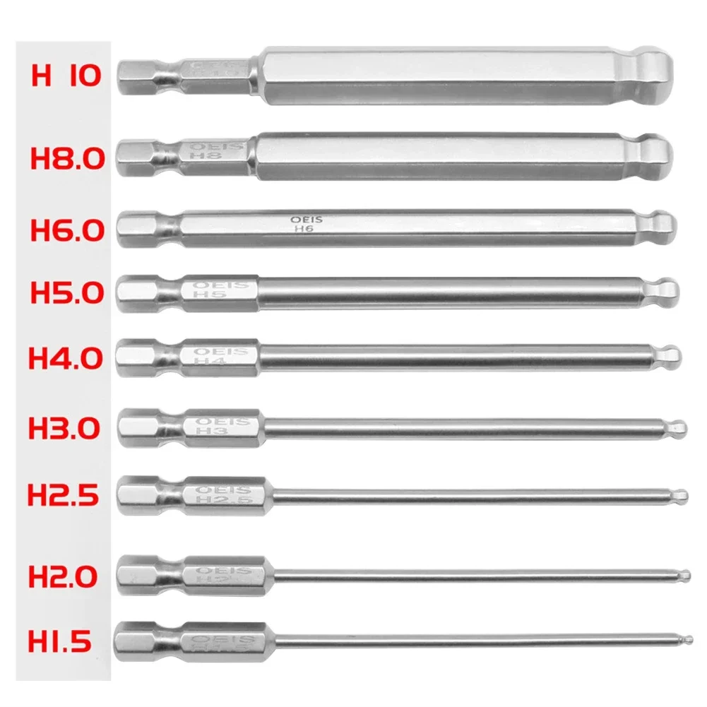 Pentalobe Screwdriver Set - Ball End obeng Hex Bit Set