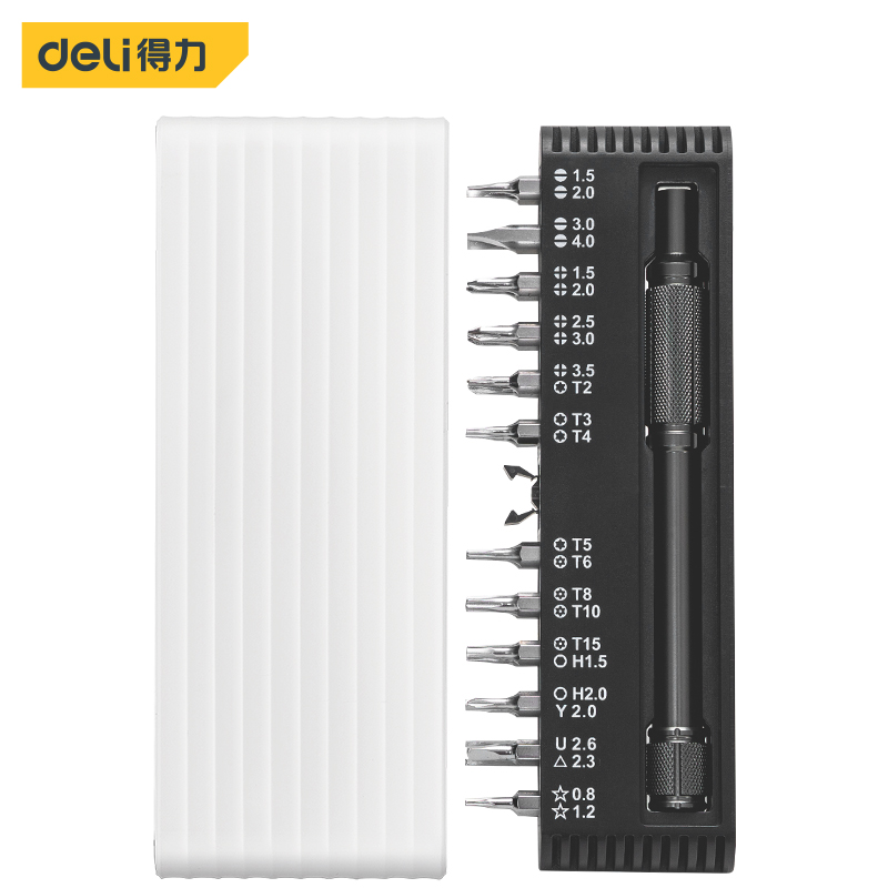 Electronics Repair Game - Deli Set Obeng presisi 25 dalam