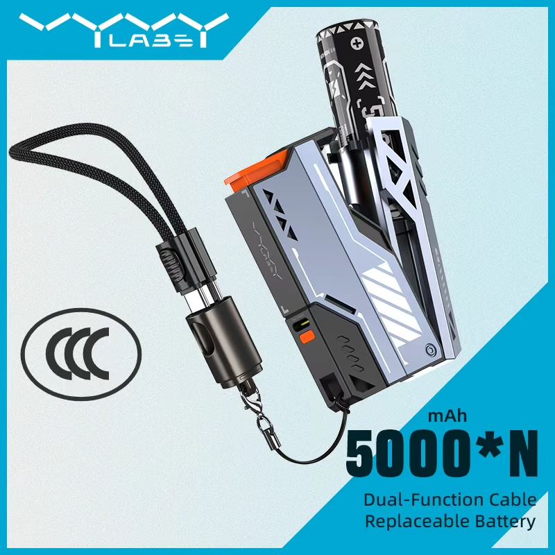 Phone Battery Replacement - Vyvylabs Bank Daya CCC Dapat Dilepas