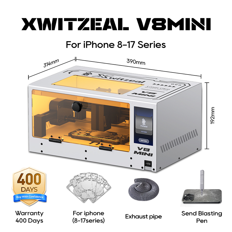 Electronics Repair Company - Xwitzeal ® Mesin Penghilang Lem Laser