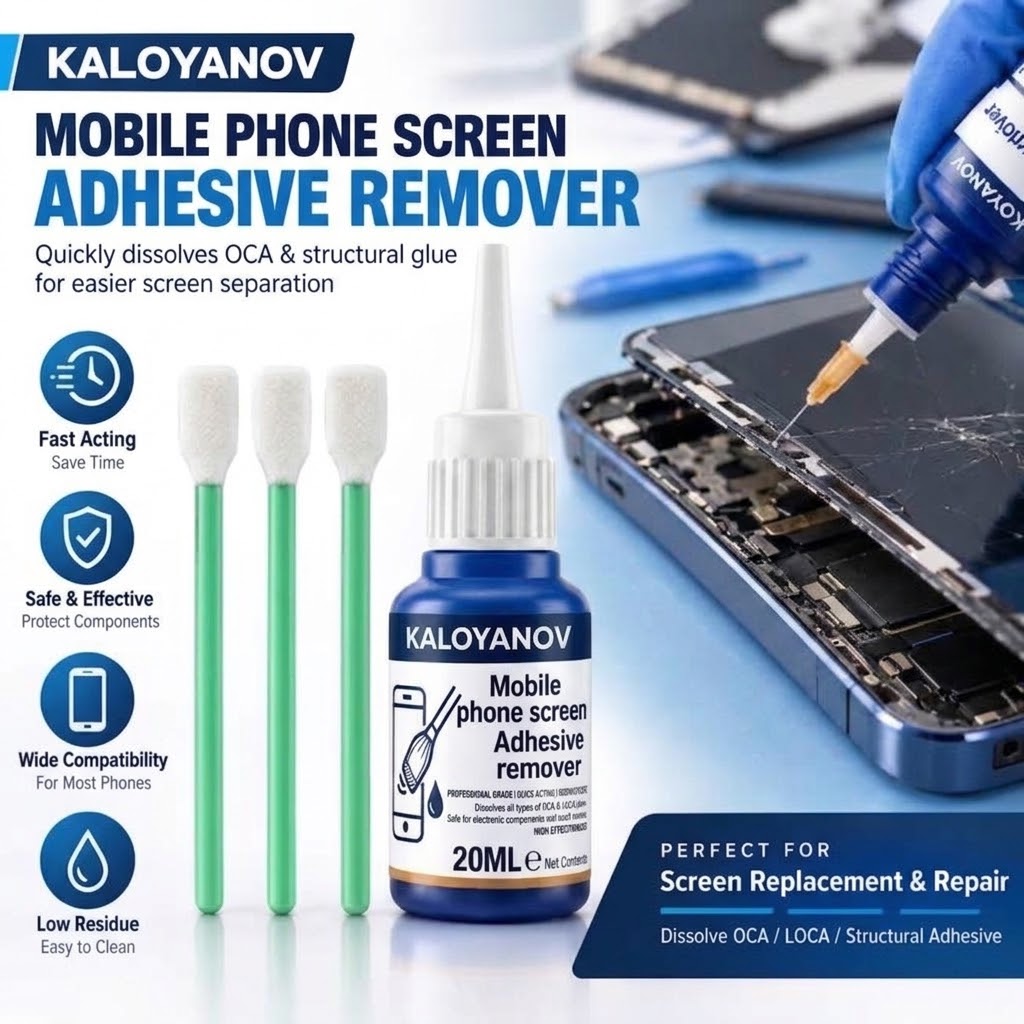 Electronics Repair Company - Alat Perbaikan Ponsel: Penyedot Lem Layar,