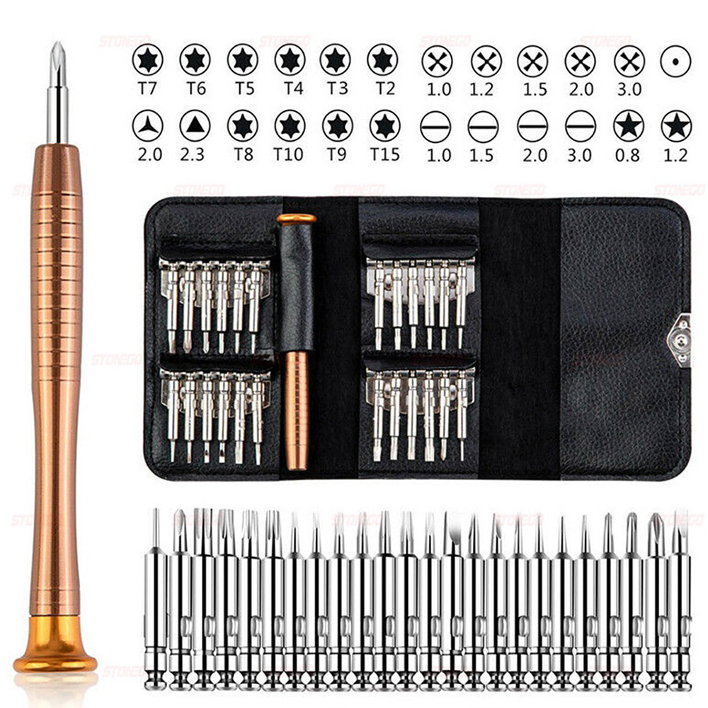 Electronics Repair Game - Set Obeng Presisi 25 in 1,