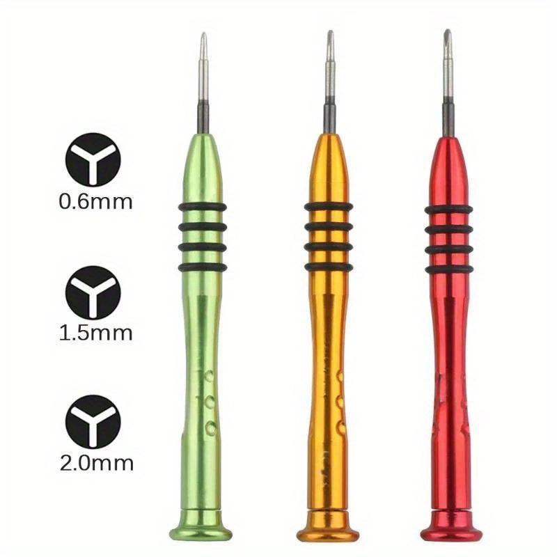 Pentalobe Screwdriver Set - Obeng tiga sayap, cocok untuk perbaikan