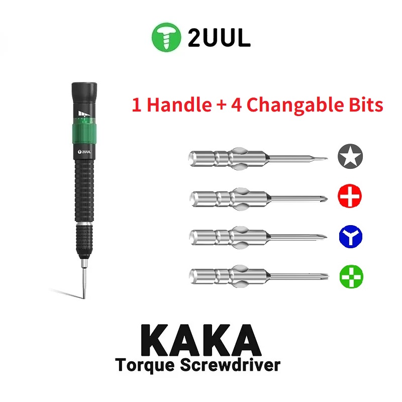 Pentalobe Screwdriver Set - Obeng Torsi Adjustable 2UUL KAKA dengan