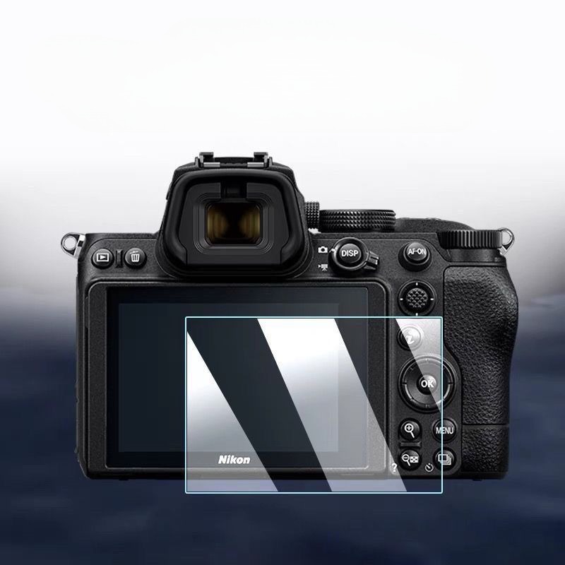 Nikon Camera Z6 Iii - 2 buah pelindung layar kaca tempered