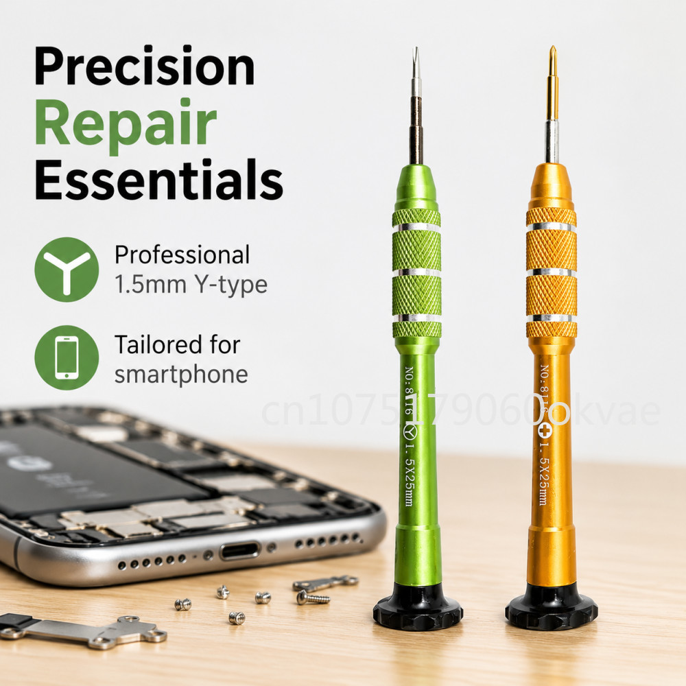Obeng 1.5mm PH000 Phillips 1.5 - Pentalobe Screwdriver Set ulasan dan harga