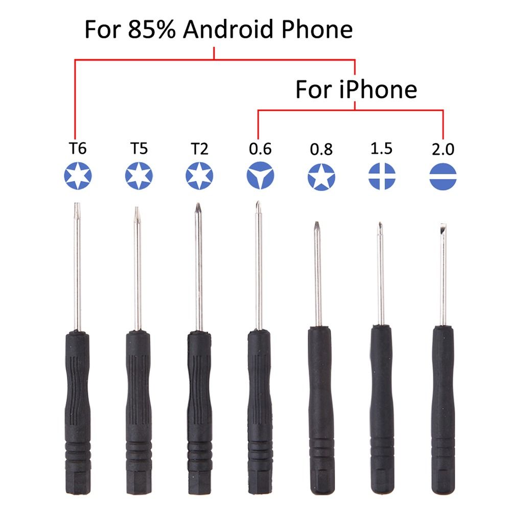 12 Buah Set Peralatan Obeng Un - Electronics Repair Company ulasan dan harga