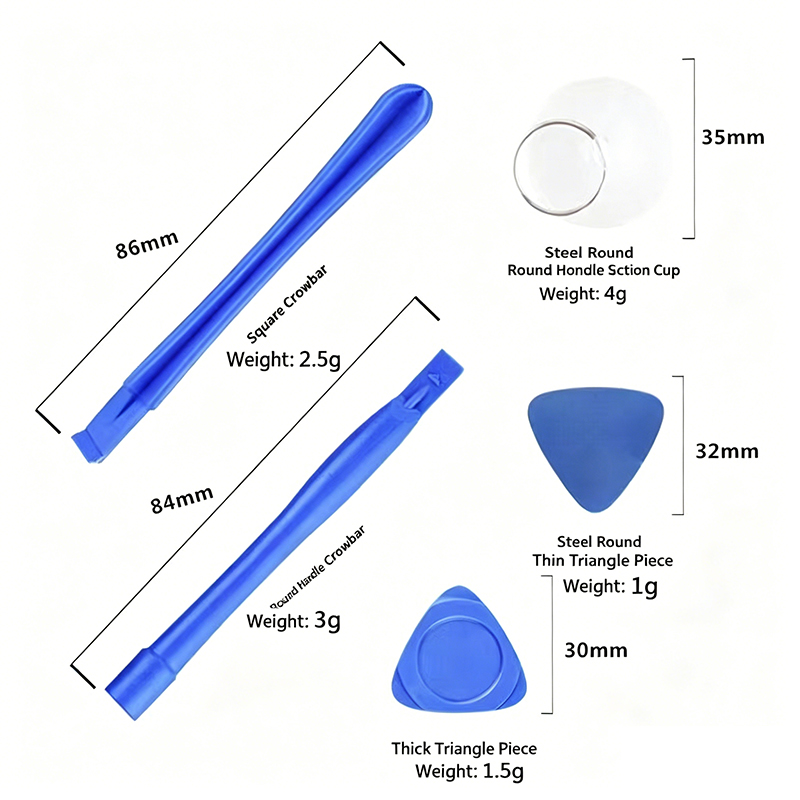 12 Buah Set Peralatan Obeng Un - Electronics Repair Company ulasan dan harga