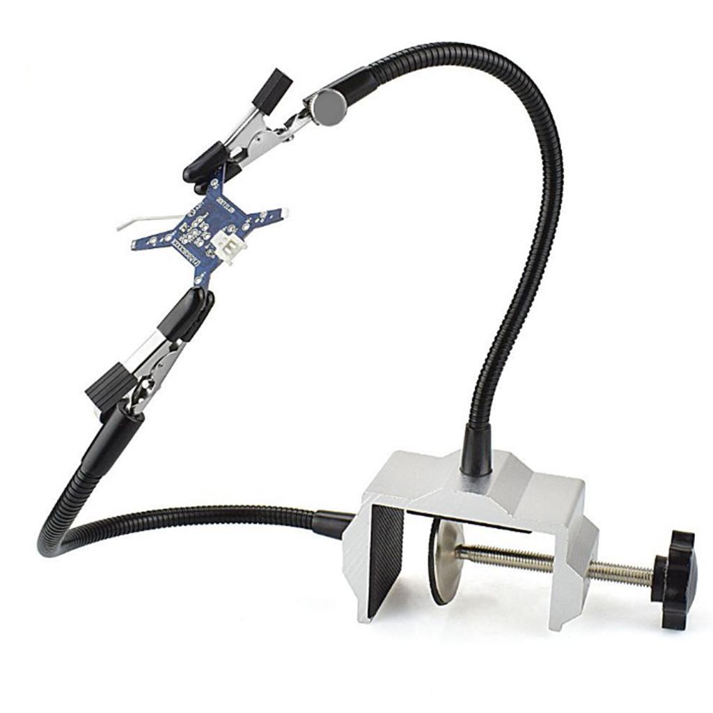 Alat Penjepit PCB Tiga Lengan  - Pcb Holder Clamp ulasan dan harga