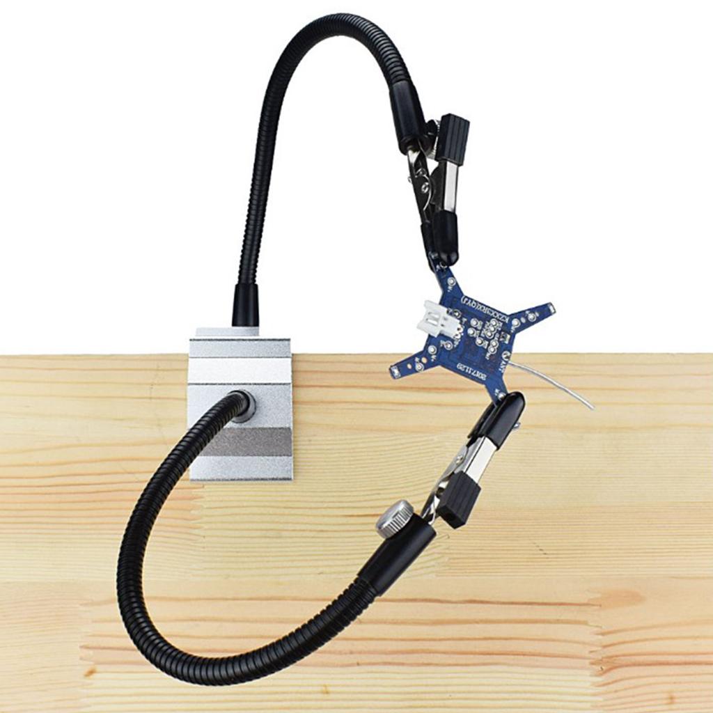 Alat Penjepit PCB Tiga Lengan  - Pcb Holder Clamp ulasan dan harga