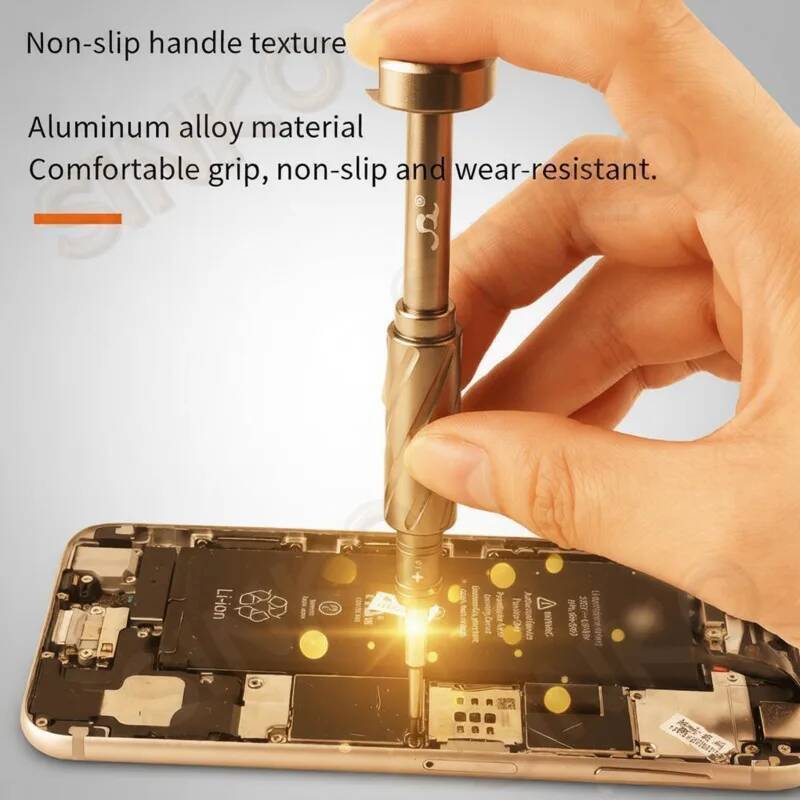 Obeng Presisi Baja S2 Pegangan - Pentalobe Screwdriver Set ulasan dan harga