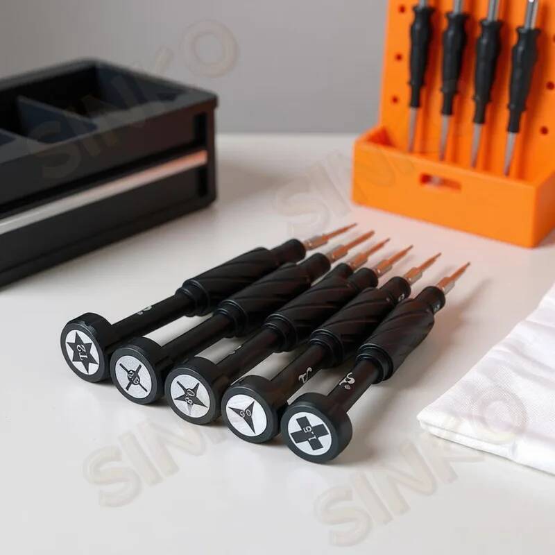 Obeng Presisi Baja S2 Pegangan - Pentalobe Screwdriver Set ulasan dan harga