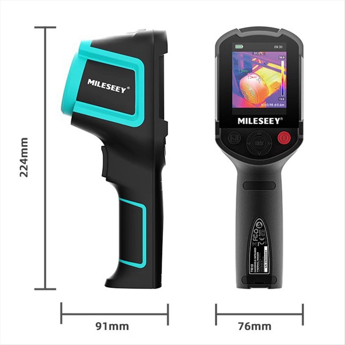 Kamera Termal Inframerah DT38  - Electronics Repair Images ulasan dan harga