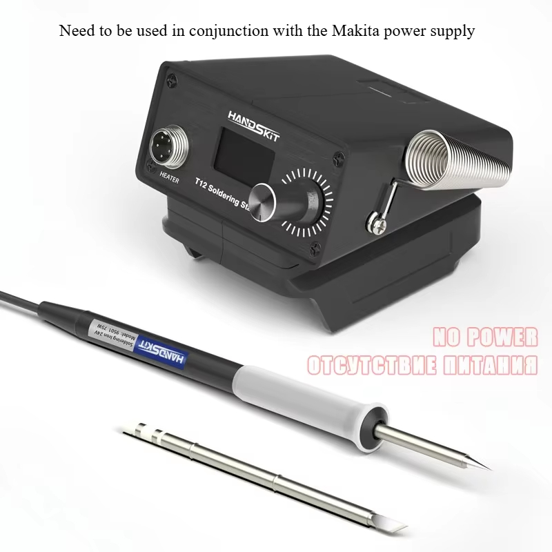 Stasiun solder Digital T12 den - Electronics Repair Company ulasan dan harga