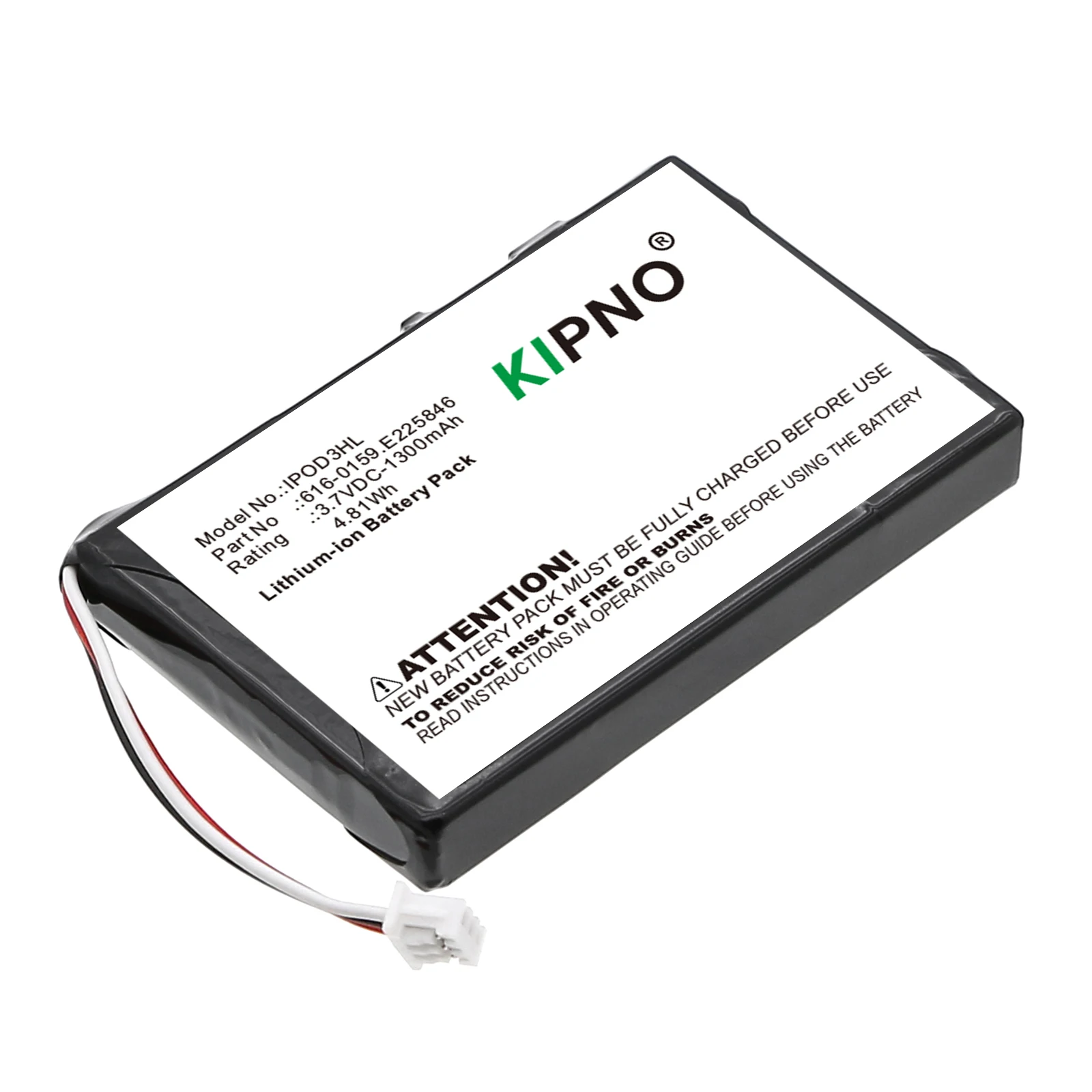 Baterai KIPNO untuk IPod 3 3G  - Phone Battery Replacement ulasan dan harga