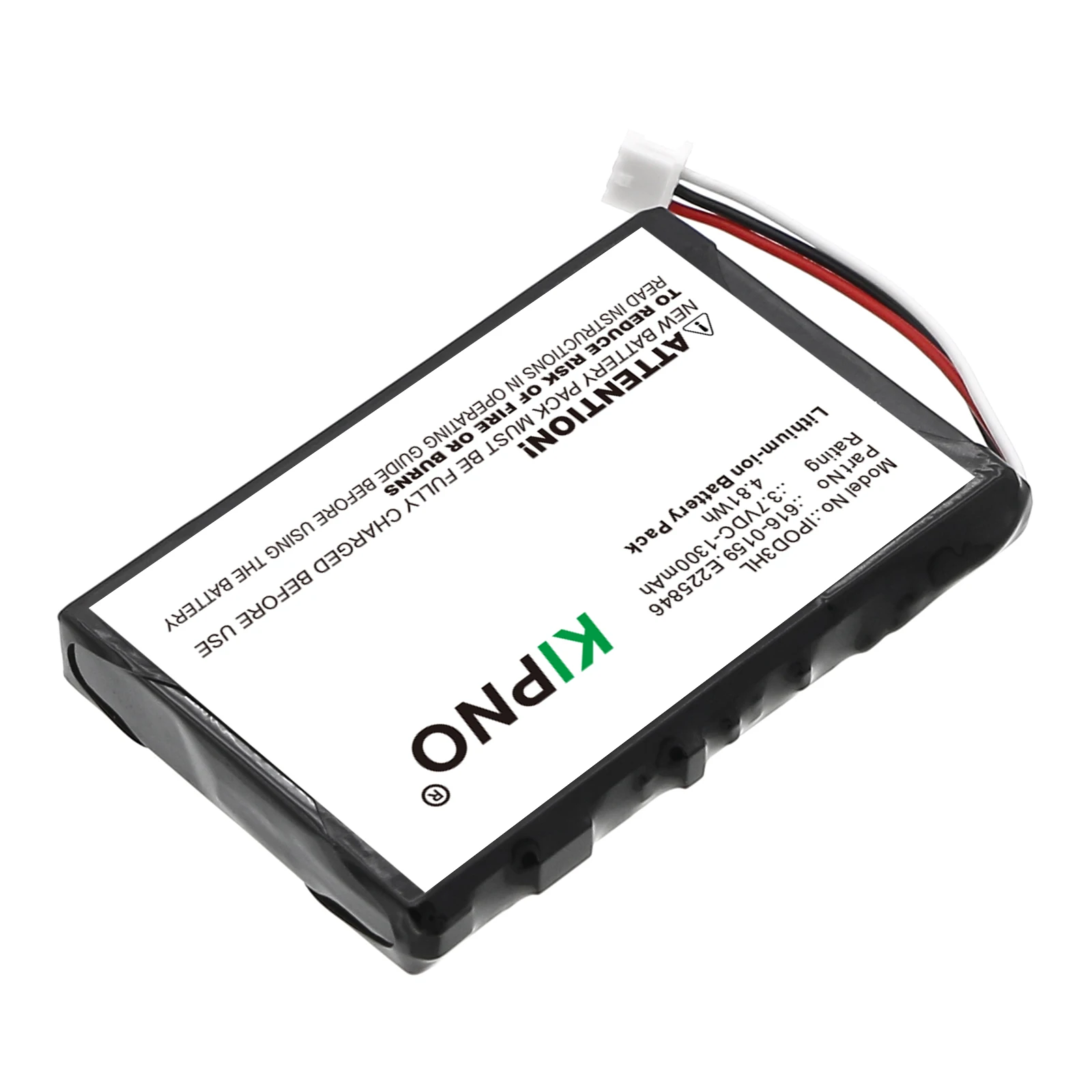 Baterai KIPNO untuk IPod 3 3G  - Phone Battery Replacement ulasan dan harga