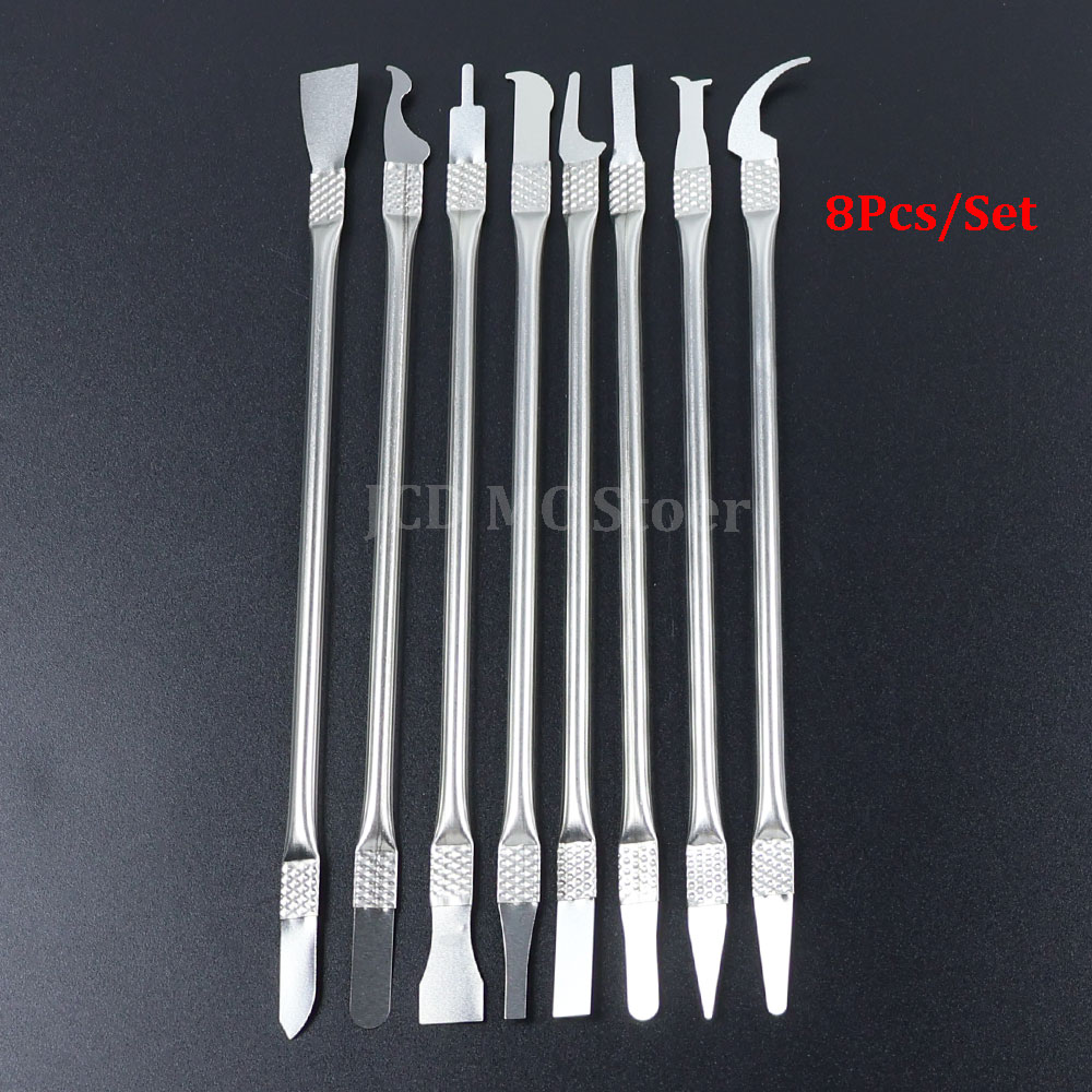 8 buah/set, Pisau Pembuka CPU  - Electronics Repair Center ulasan dan harga