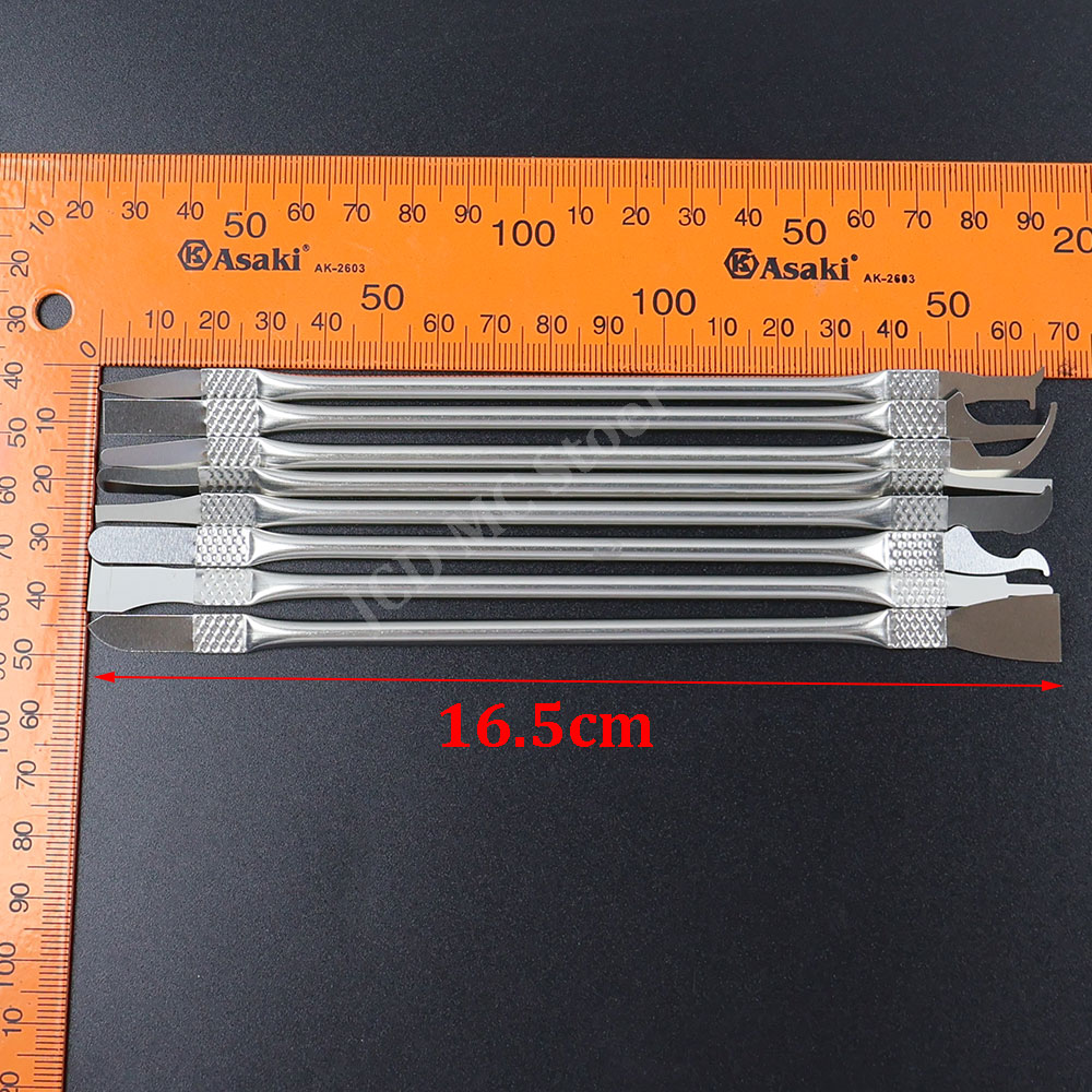 8 buah/set, Pisau Pembuka CPU  - Electronics Repair Center ulasan dan harga