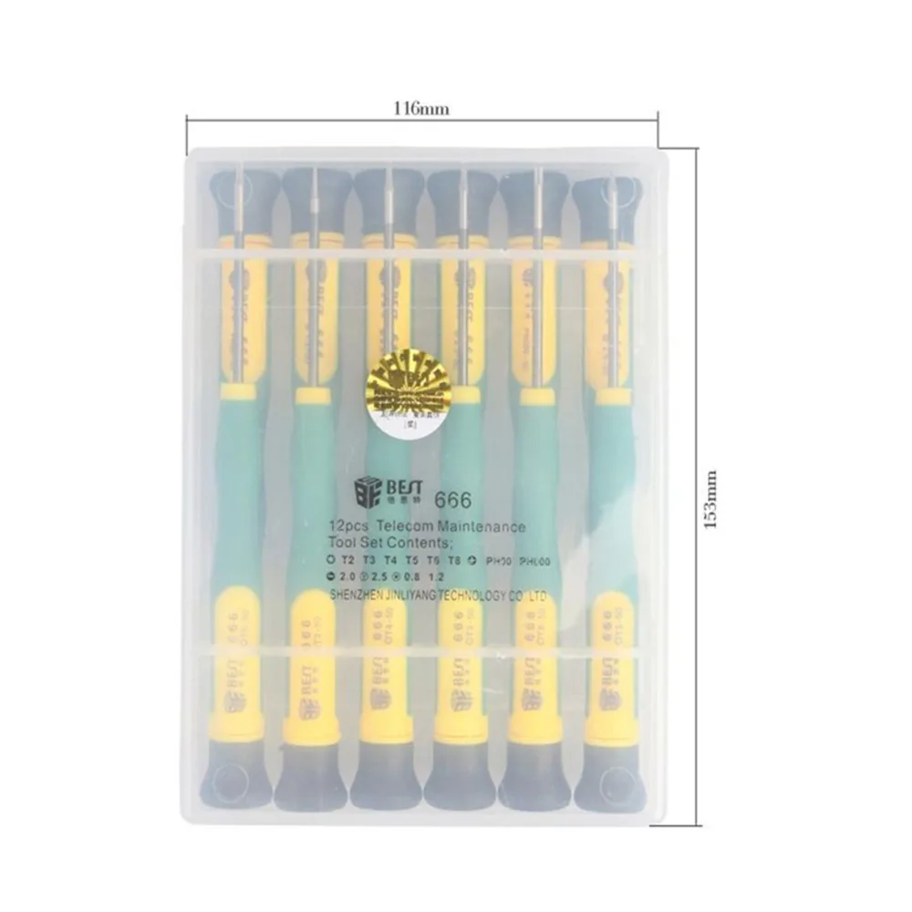 12 Buah/Set Obeng P2 P5 0.8 1. - Pentalobe Screwdriver Set ulasan dan harga