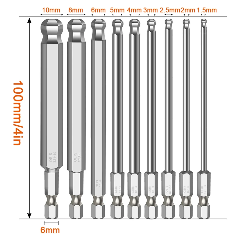 Ball End obeng Hex Bit Set met - Pentalobe Screwdriver Set ulasan dan harga