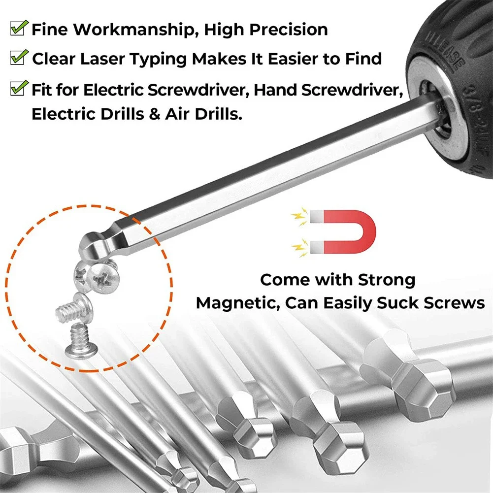 Ball End obeng Hex Bit Set met - Pentalobe Screwdriver Set ulasan dan harga