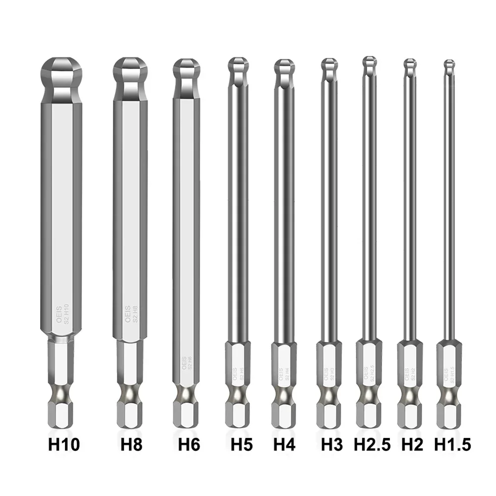 Ball End obeng Hex Bit Set met - Pentalobe Screwdriver Set ulasan dan harga
