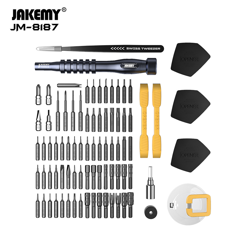 JAKEMY Set Mata Obeng Magnetik - Electronics Repair Game ulasan dan harga