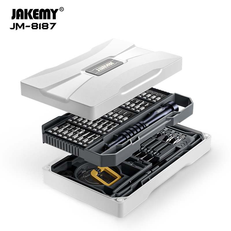JAKEMY Set Mata Obeng Magnetik - Electronics Repair Game ulasan dan harga