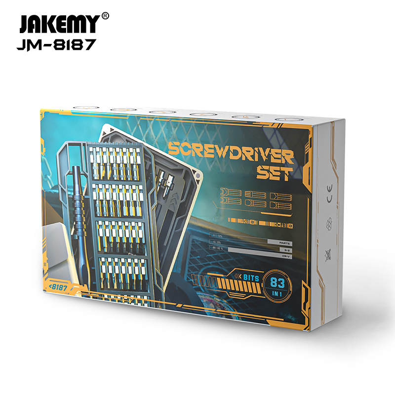 JAKEMY Set Mata Obeng Magnetik - Electronics Repair Game ulasan dan harga