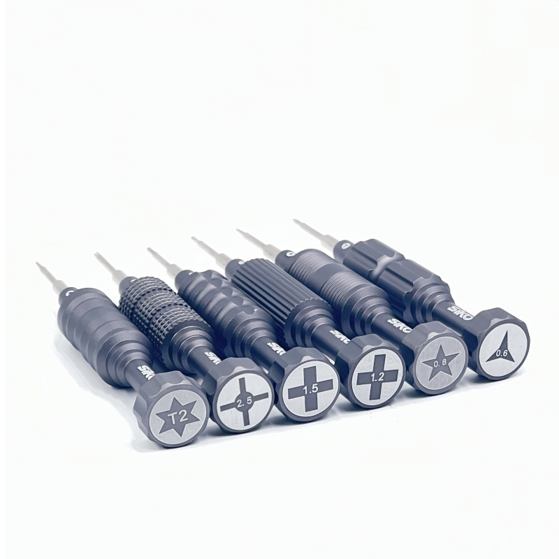 6 In 1 SK-L1 set Obeng kekeras - Pentalobe Screwdriver Set ulasan dan harga