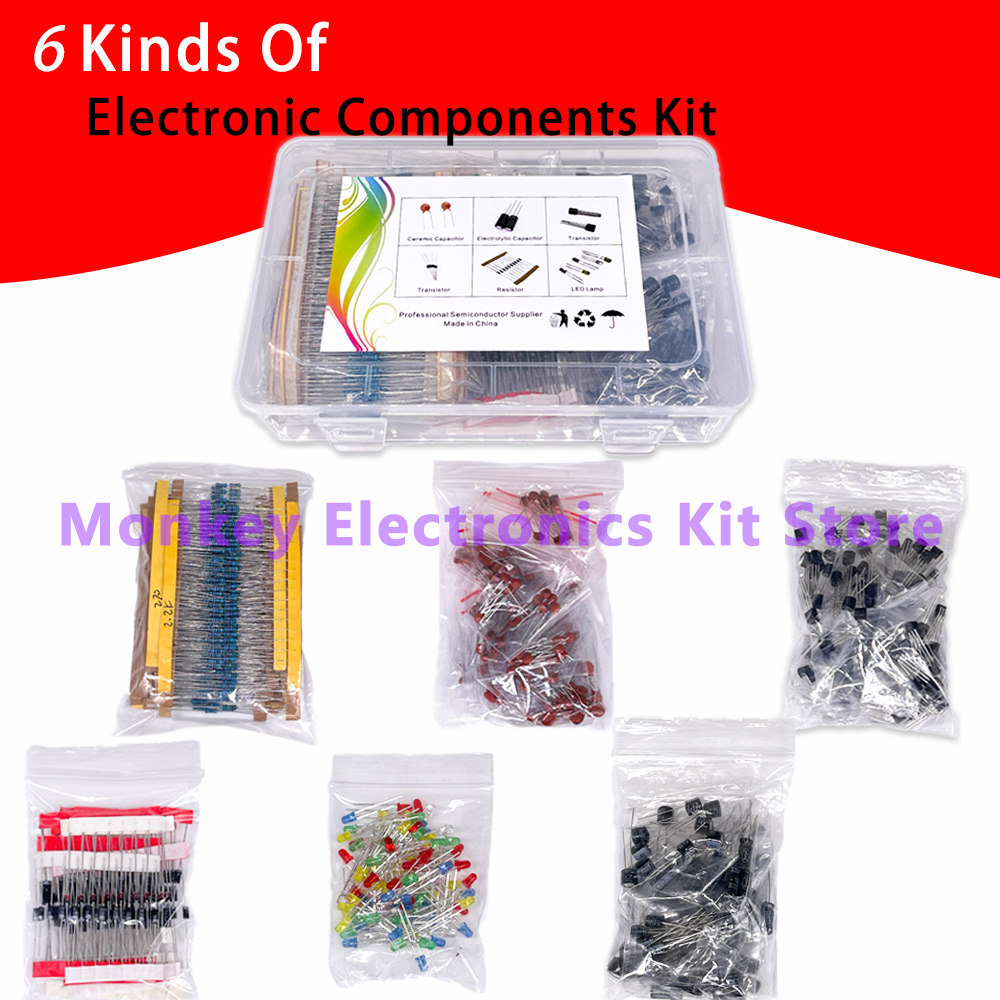 6 jenis komponen kit kapasitor - Electronics Repair Center ulasan dan harga