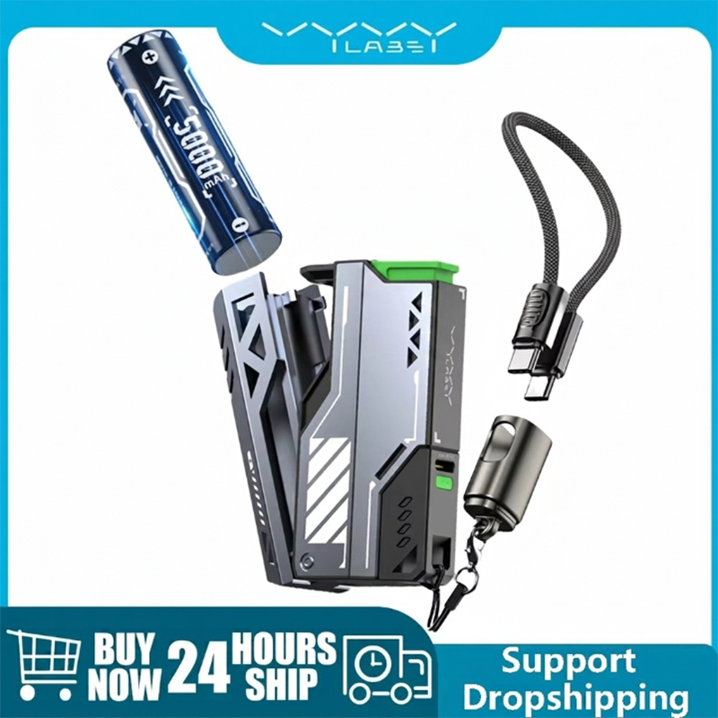 Vyvylabs 10000-40000MAh 22.5W  - Phone Battery Replacement ulasan dan harga