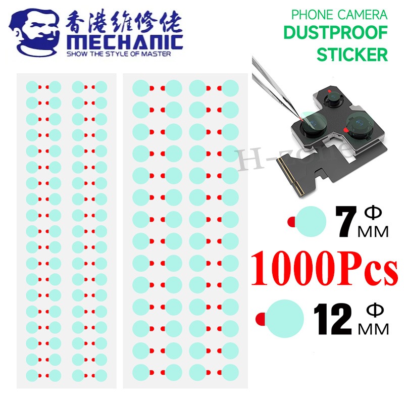 MECHANIC DP12 1000 Buah/Pak St - Pentalobe Screwdriver Set ulasan dan harga