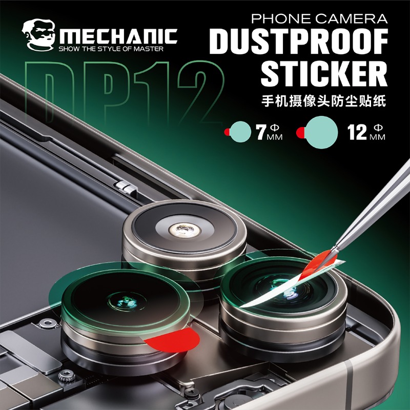 MECHANIC DP12 1000 Buah/Pak St - Pentalobe Screwdriver Set ulasan dan harga
