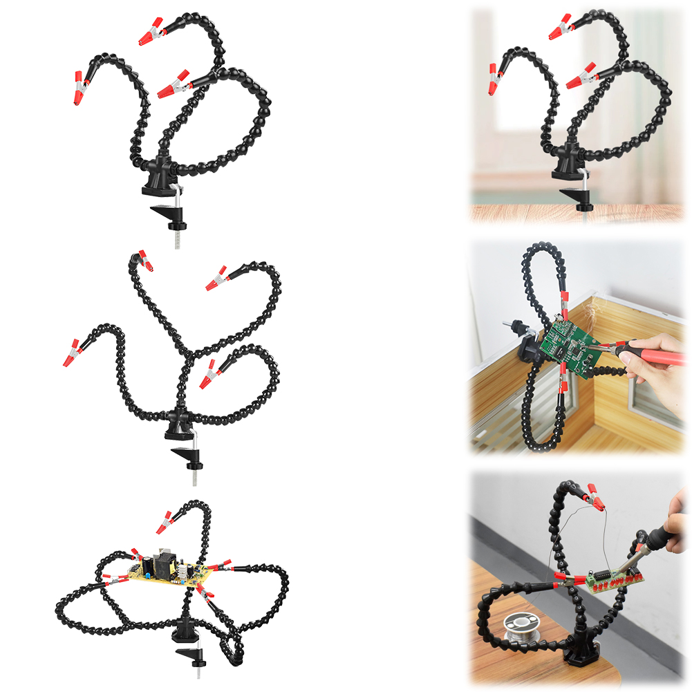 Alat Tangan Ketiga Penyolderan - Pcb Holder Clamp ulasan dan harga