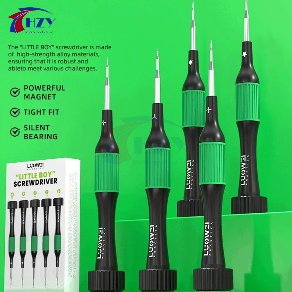 Set Obeng Presisi LUOWEI Littl - Pentalobe Screwdriver Set ulasan dan harga