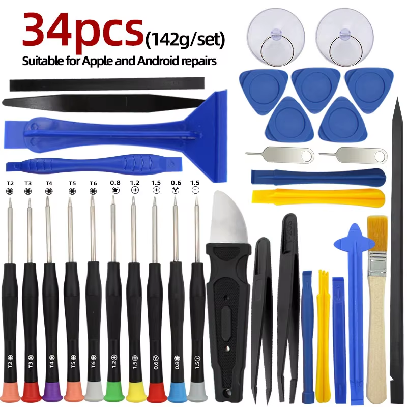 22/34/40/42 in 1 Set Peralatan - Electronics Repair Company ulasan dan harga