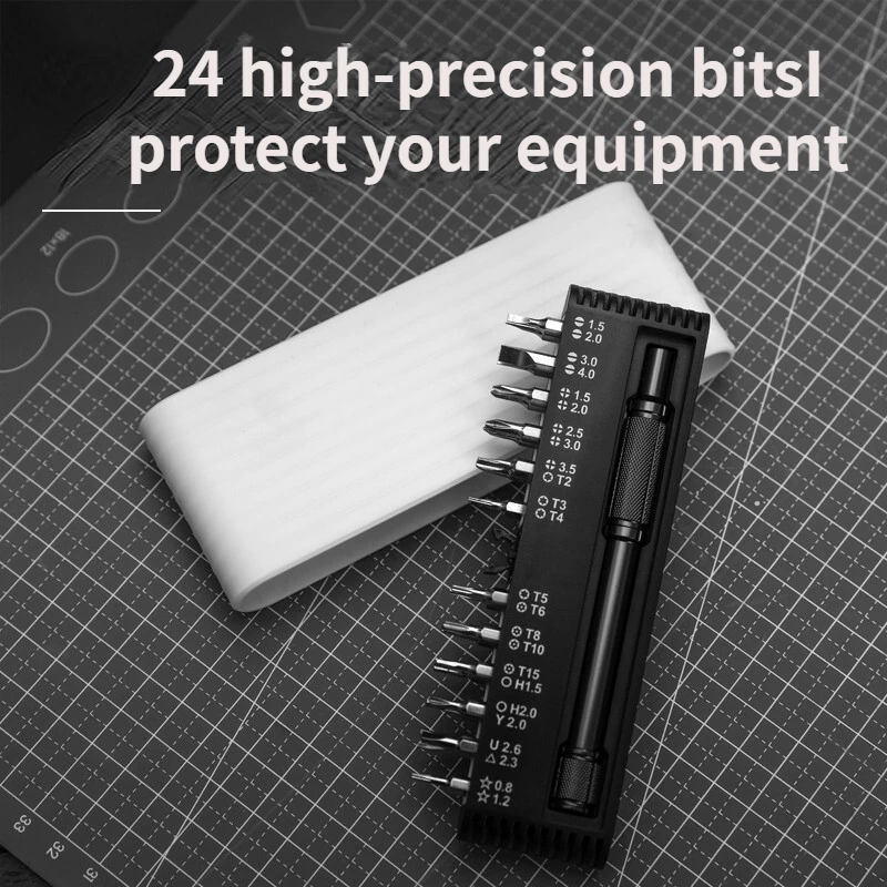 Deli Set Obeng presisi 25 dala - Electronics Repair Game ulasan dan harga