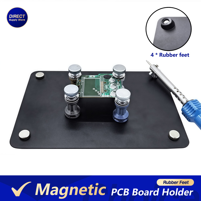 Perlengkapan Dudukan PCB Unive - Pcb Holder Clamp ulasan dan harga