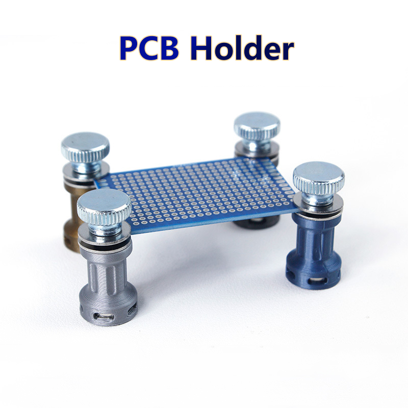 Perlengkapan Dudukan PCB Unive - Pcb Holder Clamp ulasan dan harga