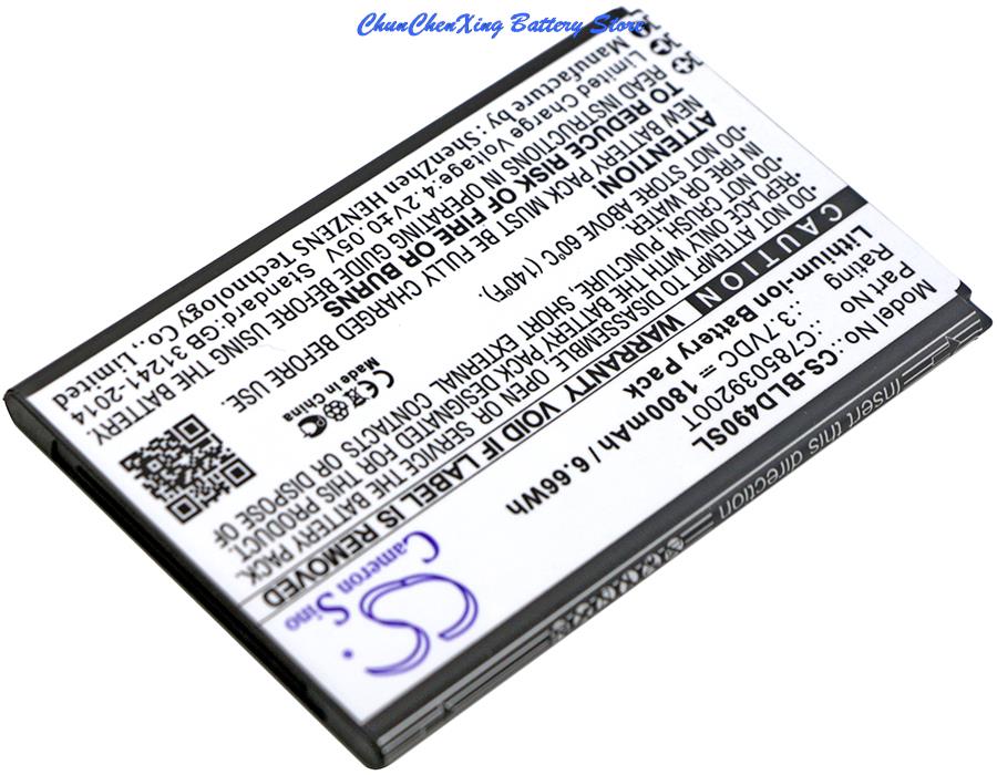 Baterai Pengganti 1800mAh C785 - Phone Battery Replacement ulasan dan harga