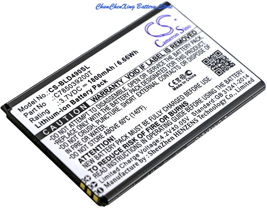 Baterai Pengganti 1800mAh C785 - Phone Battery Replacement ulasan dan harga