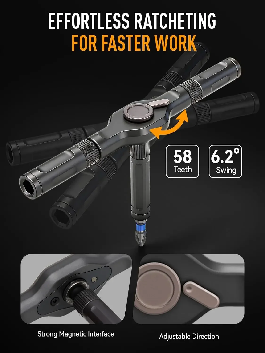 Set Obeng Ratcheting 68 in 1,  - Electronics Repair Game ulasan dan harga