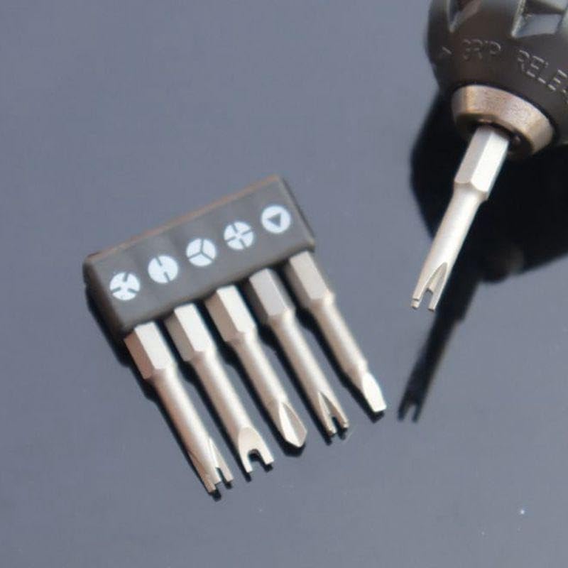 5Pcs/Set Set Mata Obeng Manual - Electronics Repair Game ulasan dan harga