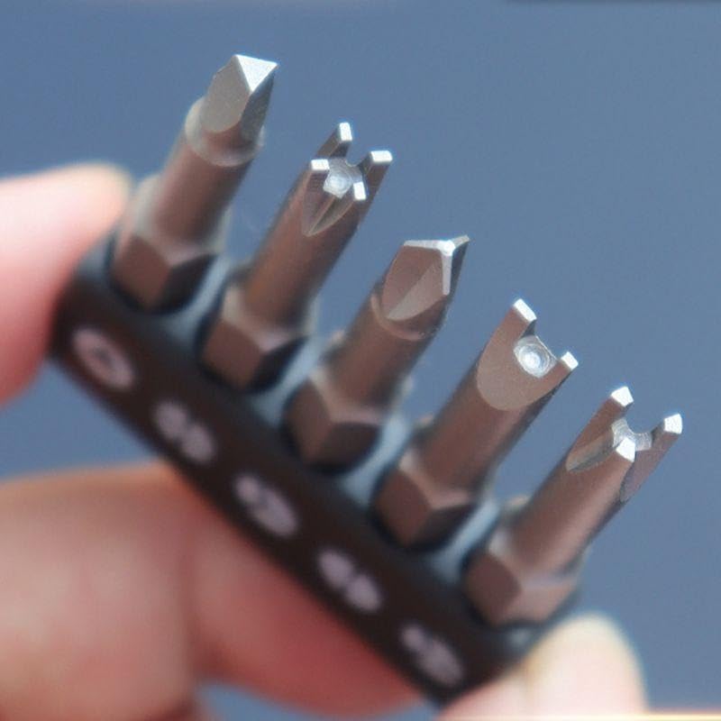 5Pcs/Set Set Mata Obeng Manual - Electronics Repair Game ulasan dan harga