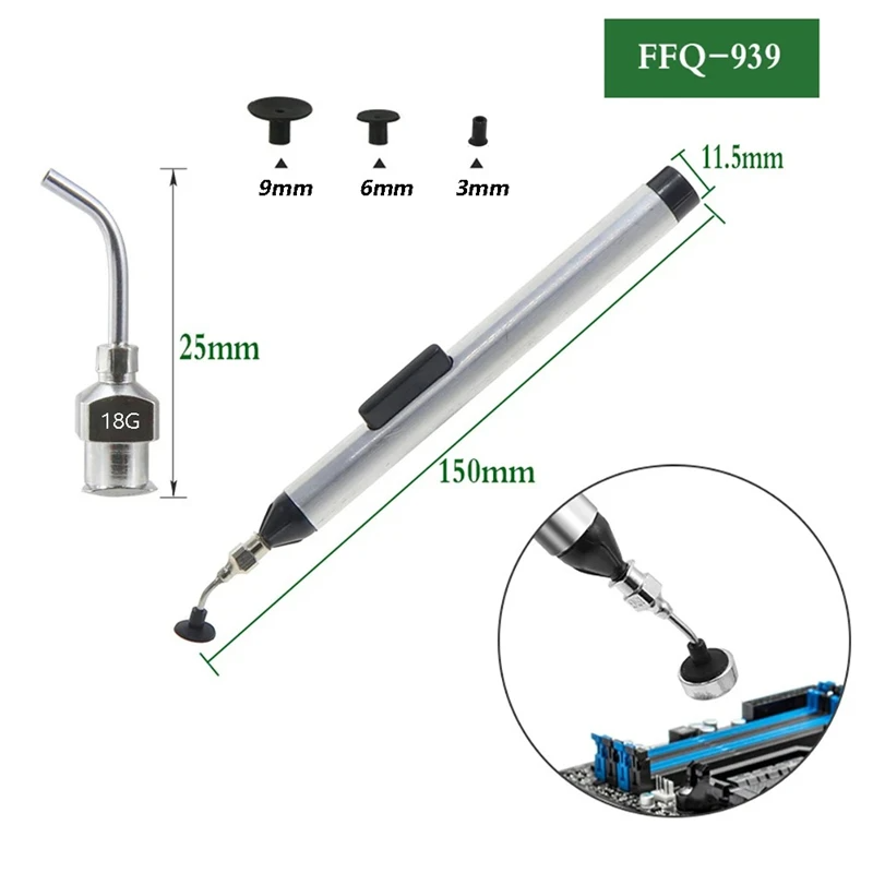 Kit Pena Hisap Vakum Manual 3  - Electronics Repair Company ulasan dan harga